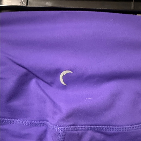 Vibrant Purple Women's Leggings - Picture 2 of 3